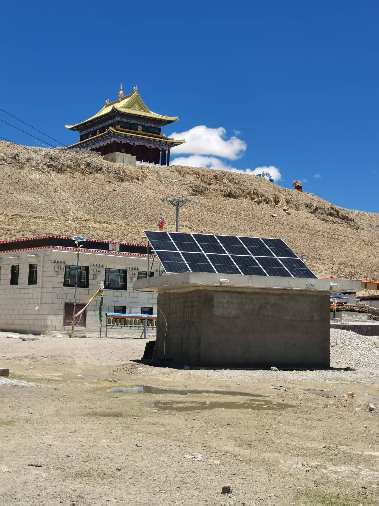西藏定日县农村饮水提升