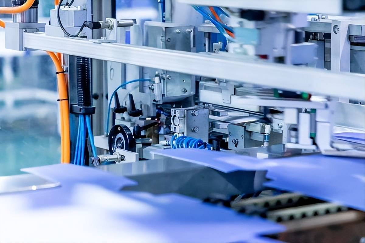 海上装备聚丙烯电缆数字化车间