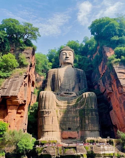 四川乐山凌云山环境整治项目