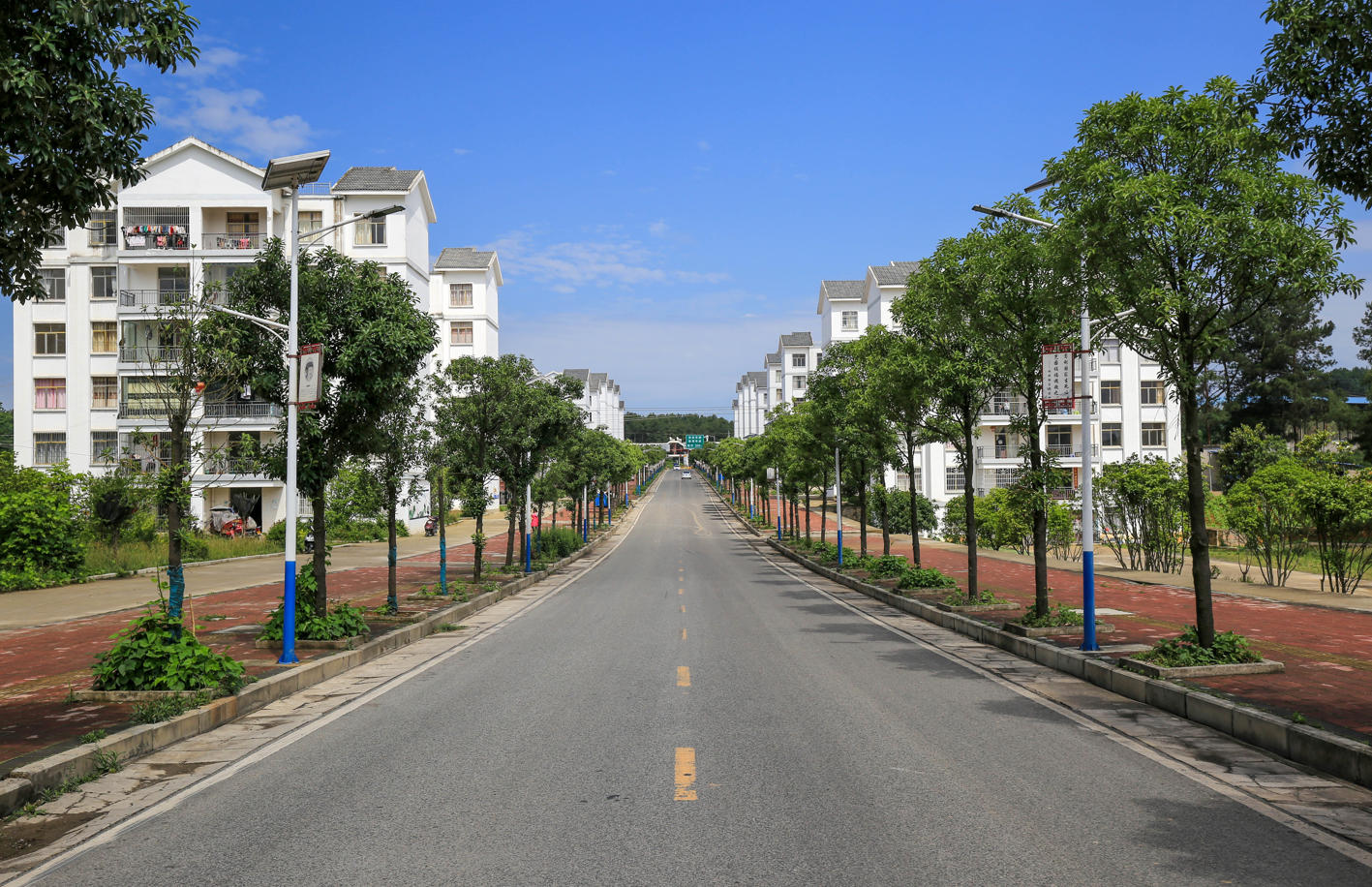 简阳某社区雨水回收