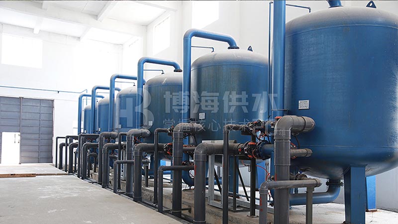 循环水处理系统设备源头厂家：博海提供高性