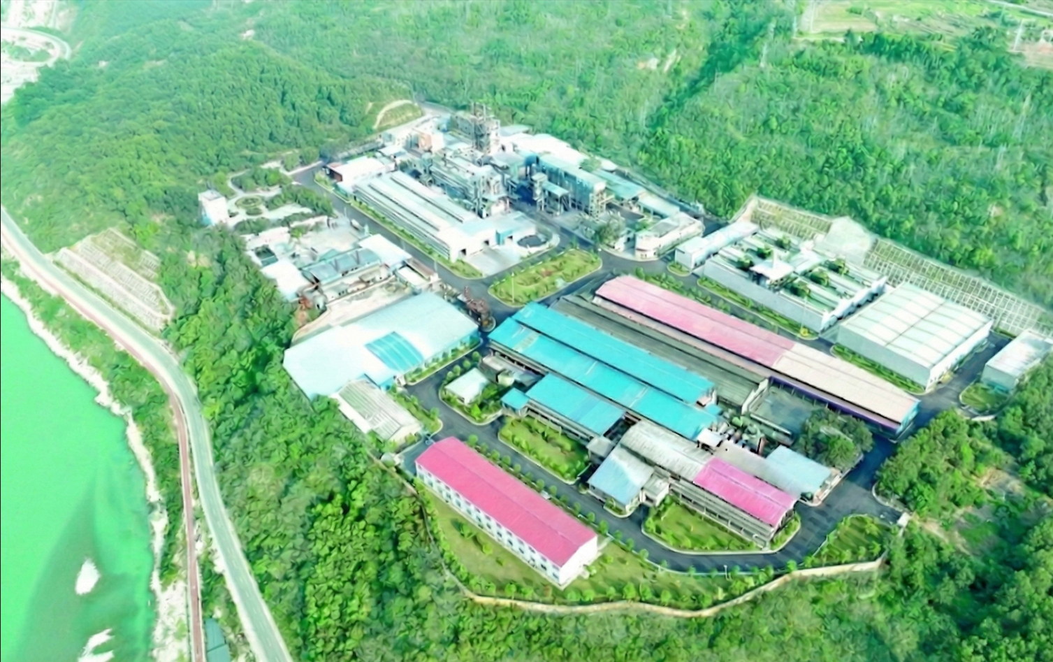 峨边彝族自治县核桃坪产业园区中水回用