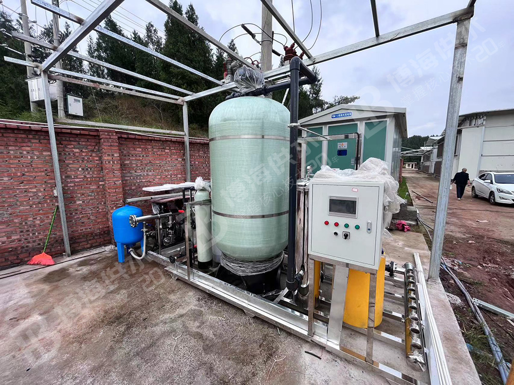 绿色养殖的健康保障：博海畜牧养殖饮水净化